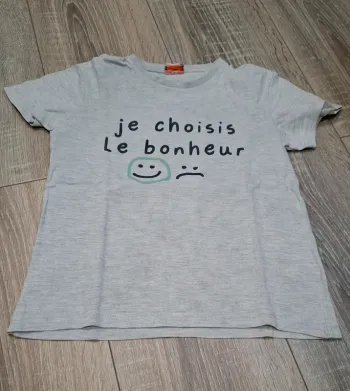 Tee-shirt 6 ans
