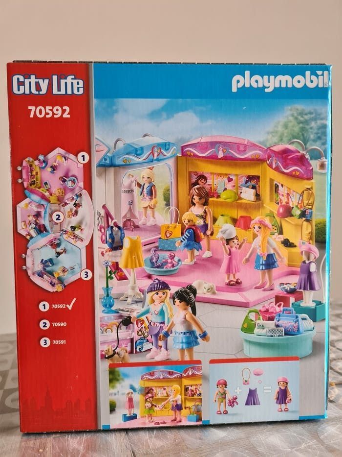 Playmobil 70592 - Boutique de mode pour enfant. - photo numéro 2