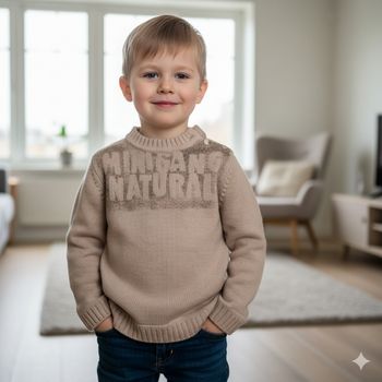 Pull beige épais star ferry 5 A