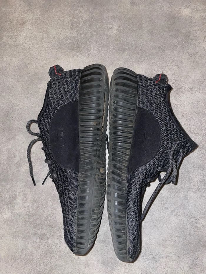 Baskets YEEZY Boost 350 Pirate Black - photo numéro 18