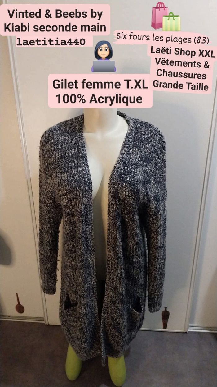 Gilet femme T.XL/46