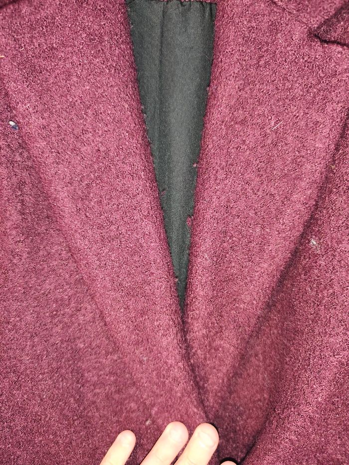 Manteau bordeaux Pimkie - photo numéro 5