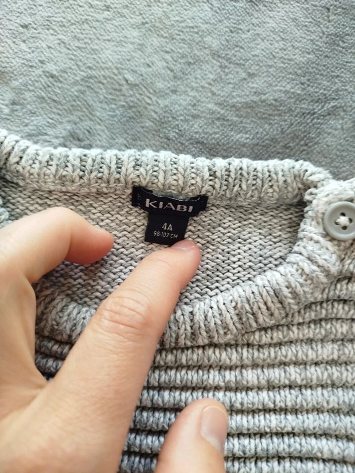Pull 4 ans - photo numéro 2