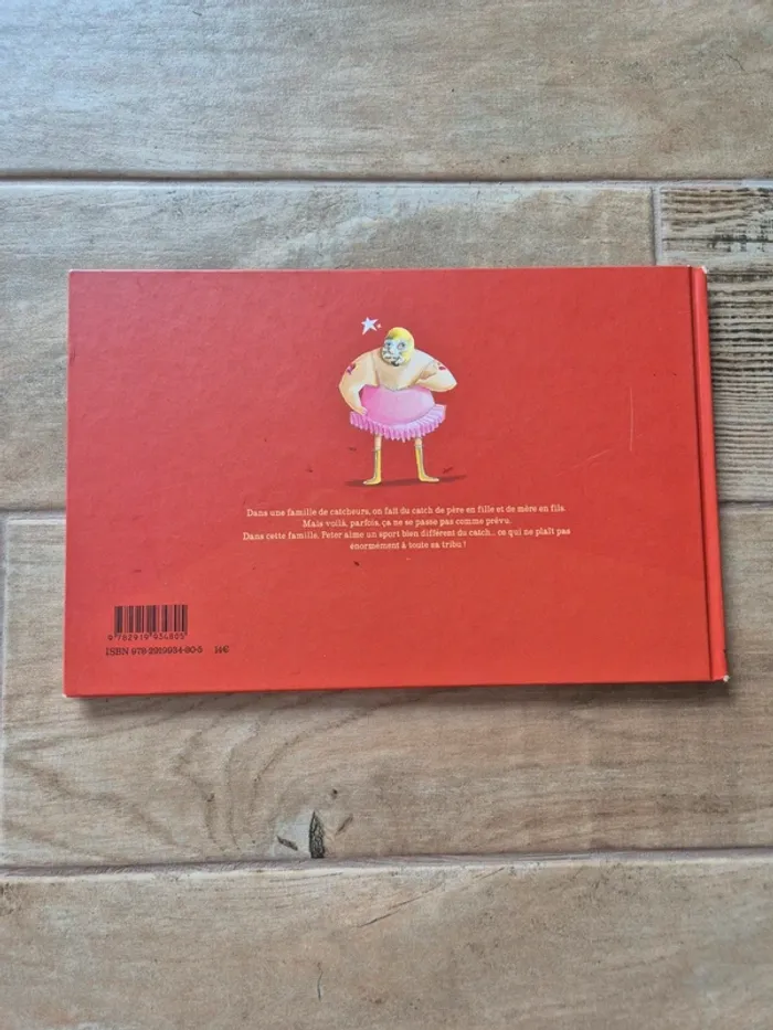 Livre Tonnerre de catch Ingrid Chabbert - photo numéro 2