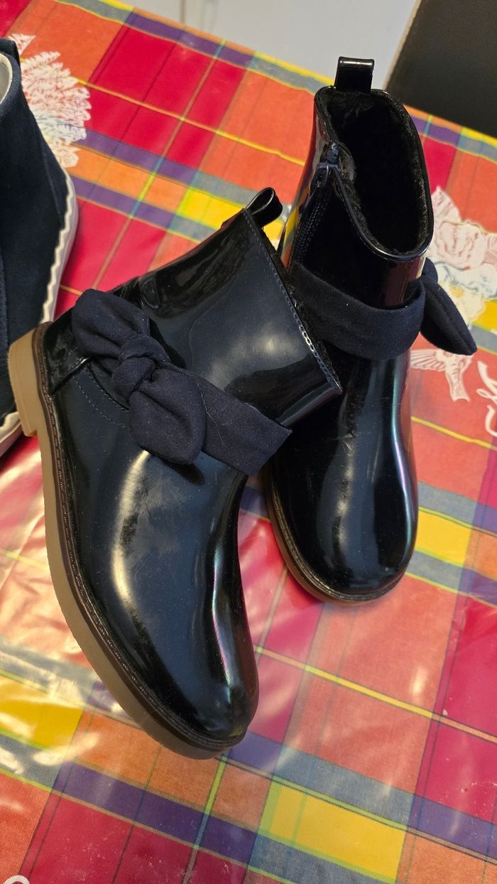 🩷🩷🩷🩷Superbes Baskets et bottines  fille pointure 31 💜💜💜💜💜 - photo numéro 7