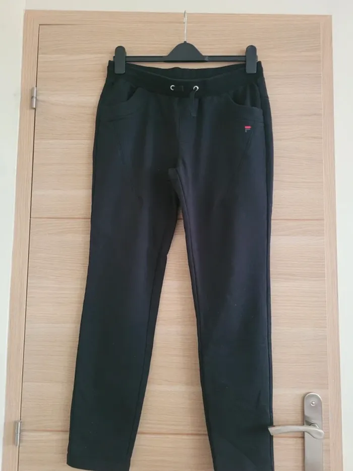 Jogging noir Fila Taille 38 - photo numéro 5