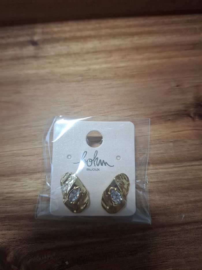 Boucle d'oreilles bohm