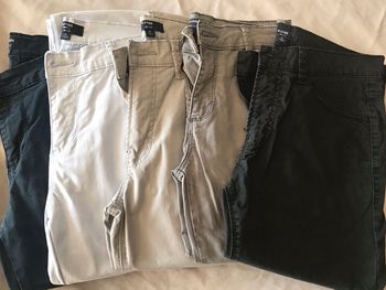 Lot pantalons 36