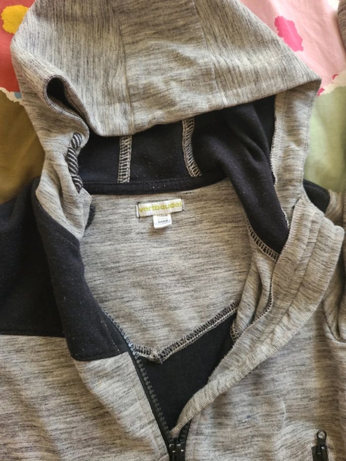 Sweat zippé 5ans - photo numéro 4
