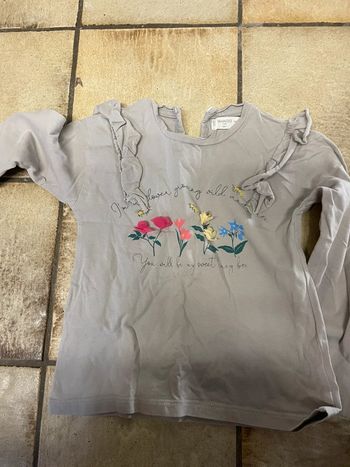 T-shirt manches longues Mango 104cm