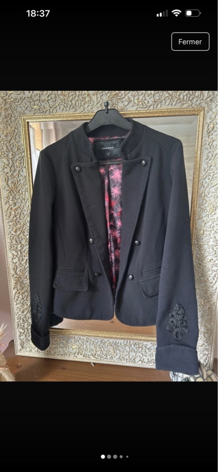Veste noire