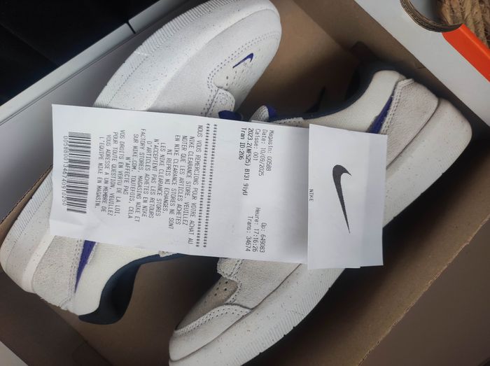 Baskets Nike SB force 58 - photo numéro 9