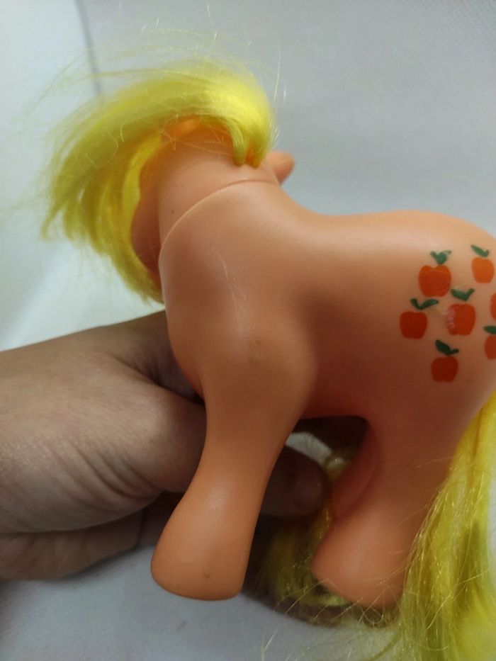 G1 My Little Pony mein kleines applejack italy variant nirvana #geektradeponeyg1 - photo numéro 7