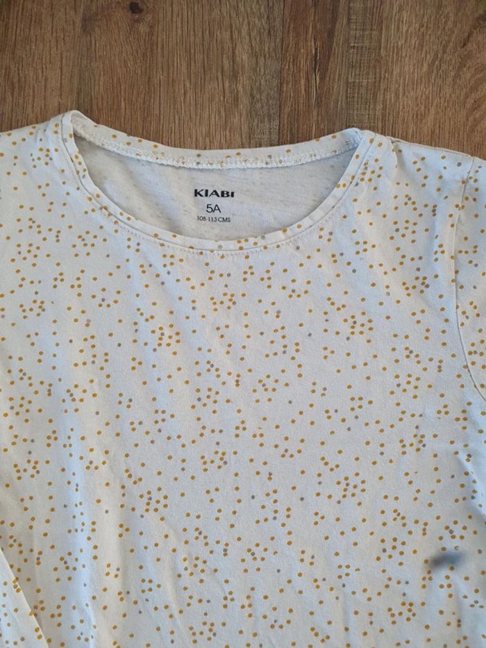 T-shirt 5 ans - photo numéro 2