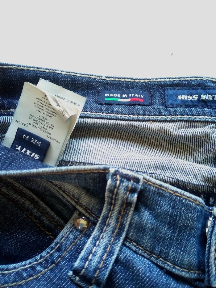 Jean  miss sixty taille 34 Neuf - photo numéro 3