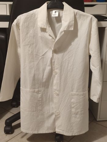 Blouse blanche T10 ans