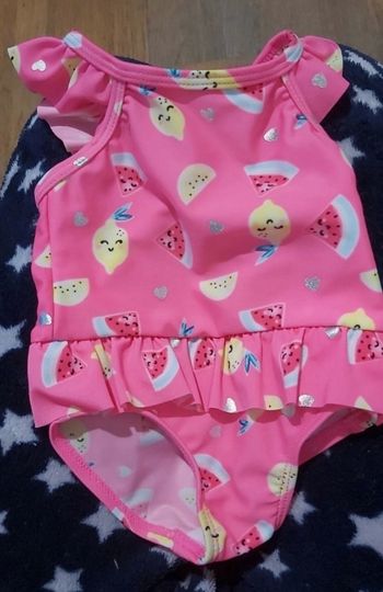 Maillot de bain taille 3mois 62cm primark