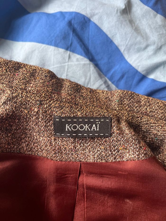 blazer kookai taille M - photo numéro 5