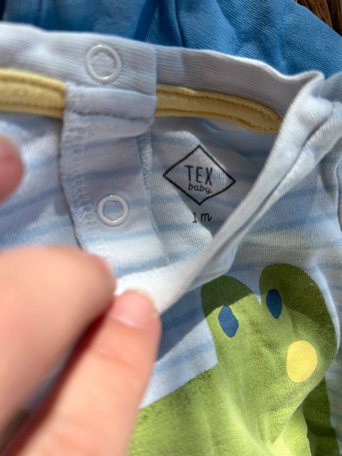Lot de 2 pyjamas - 1 mois - TEX - photo numéro 5