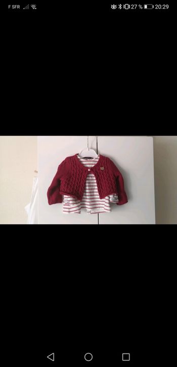 Lot sergent major 6 mois