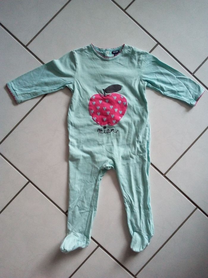 Pyjama fille 24 mois