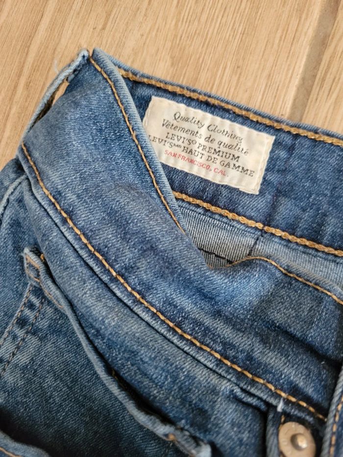 Levi's premium - Mile High super skinny - 30 - photo numéro 5