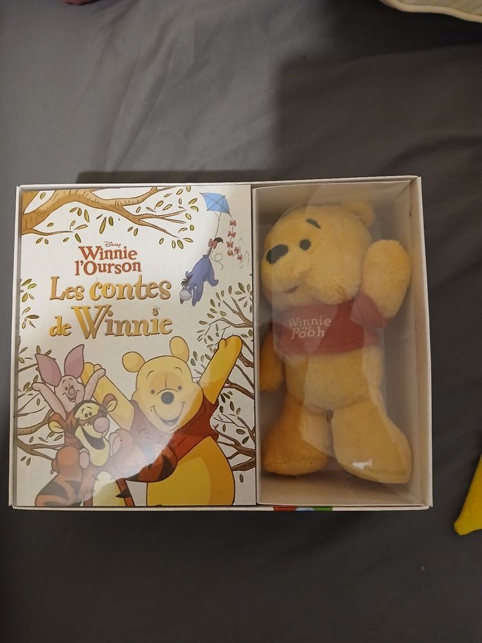 Coffret winnie l'ourson