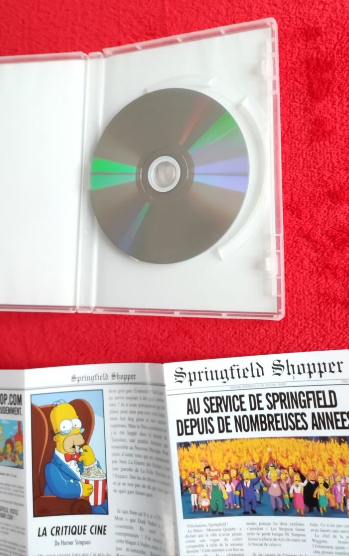 🎬 Les Simpsons le film - DVD 🎬 - photo numéro 5