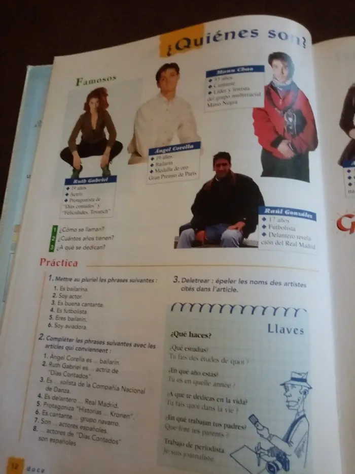 Manuel scolaire espagnol Chispa - photo numéro 3