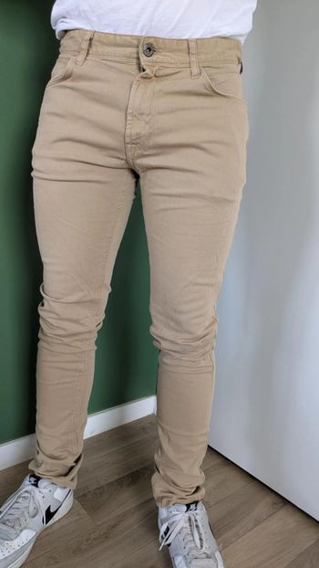 Jean beige Zara Man taille 40