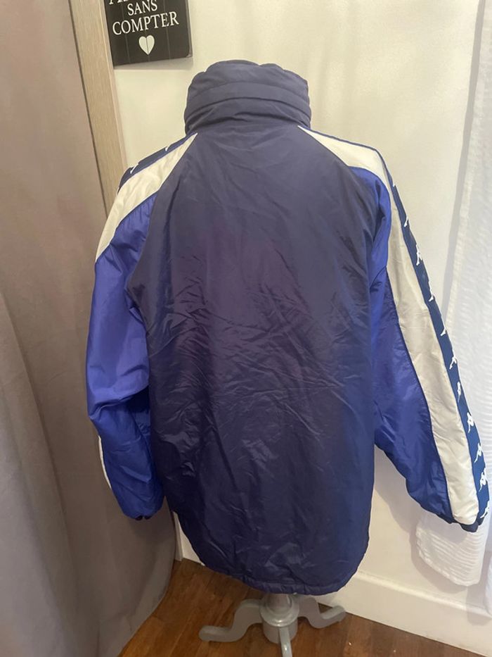 Veste vintage Kappa Italia – coupe-vent équipe d’Italie – taille L/XL - photo numéro 4