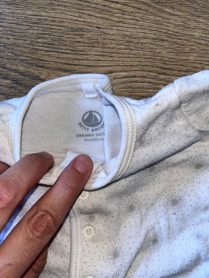 Ensemble 3 mois Petit Bateau - photo numéro 4