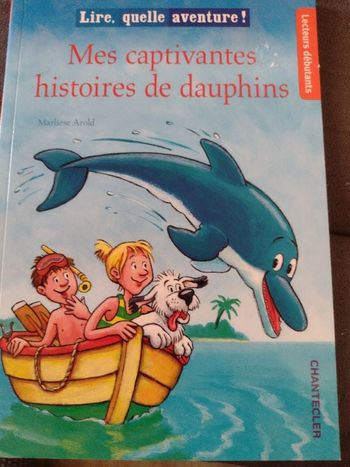 Mes captivantes histoires de dauphins neuf