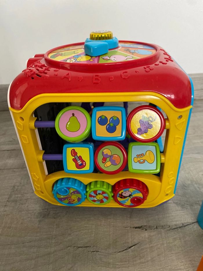 Super cube des découvertes vtech - photo numéro 5