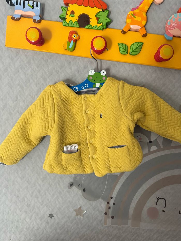 Gilet réversible Obaibi