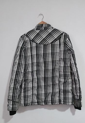 Veste à carreaux