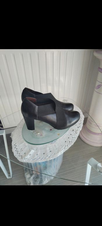 Chaussures a talons noir