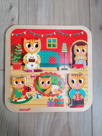 Puzzle relief