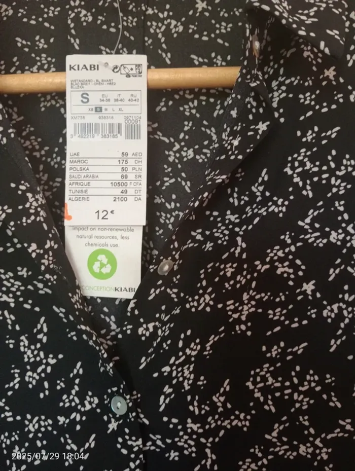 Chemise fluide - photo numéro 2