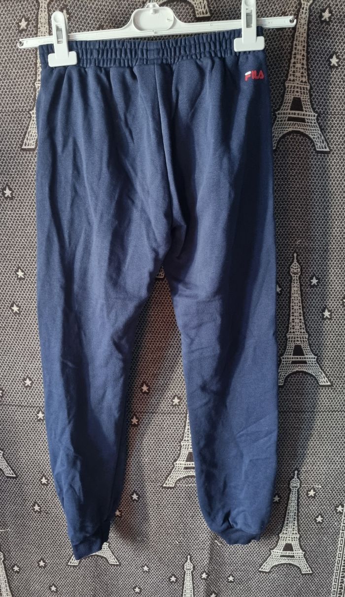 Pantalon de sport marine Fila 11-12ans - photo numéro 7