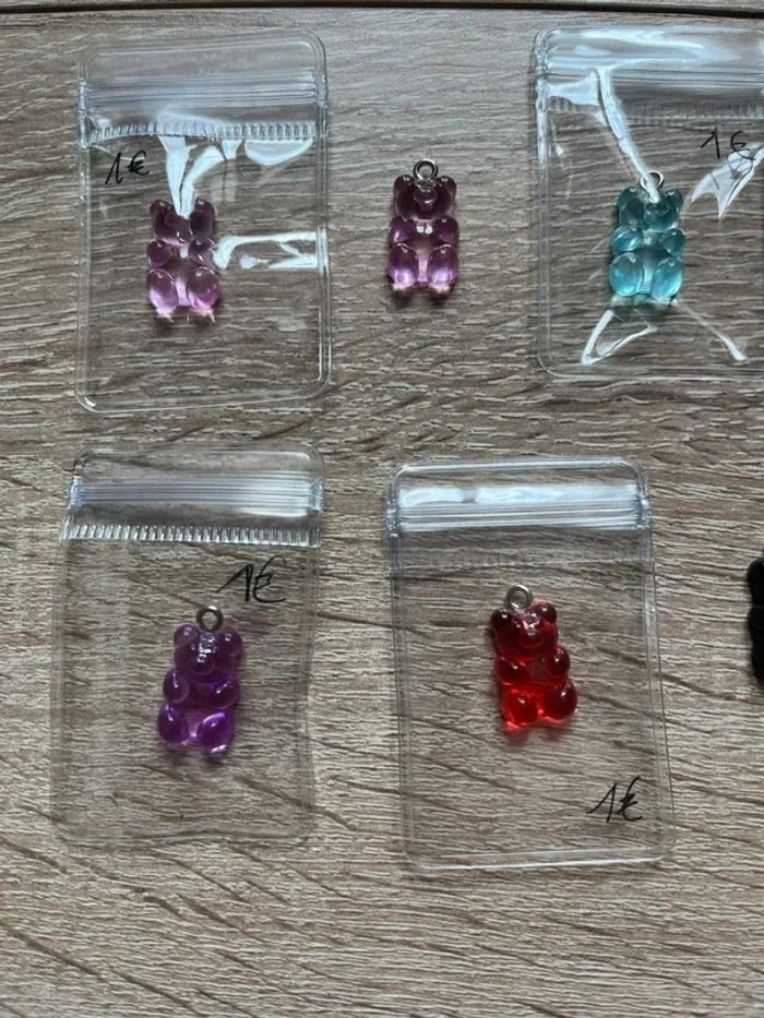 Pendentif nounours - photo numéro 3