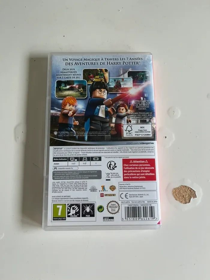 Jeu switch Harry Potter - photo numéro 4