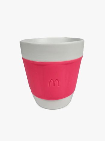 Mug Tasse McDo Designer Patrick Norguet - Rose McDonald's