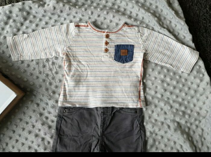 Ensemble bébé garçon 6 mois - photo numéro 2