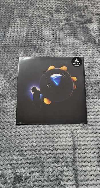 Vinyle Djo Decide Blue édition scellé 