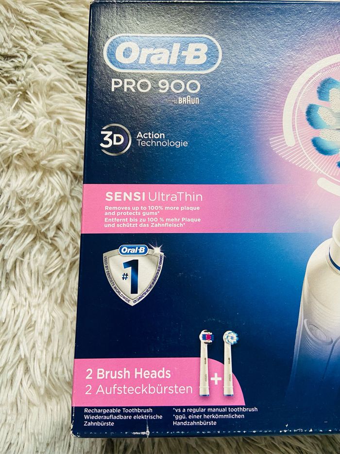 Oral B Pro 900 Sensi Ultra Thin - photo numéro 2