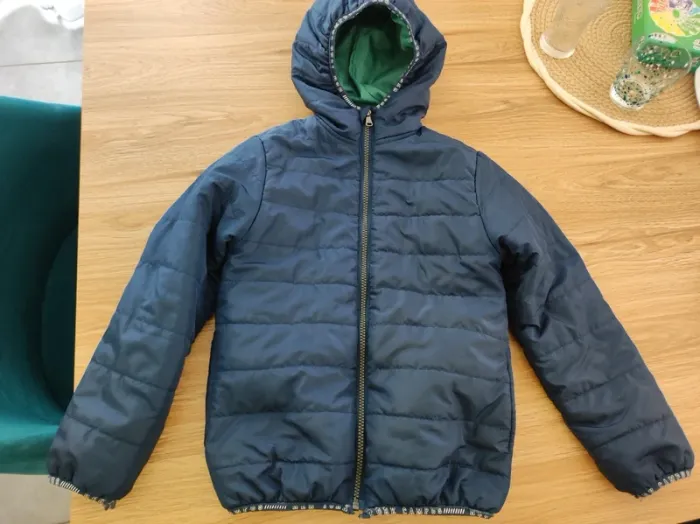 Doudoune coupe vent 8ans