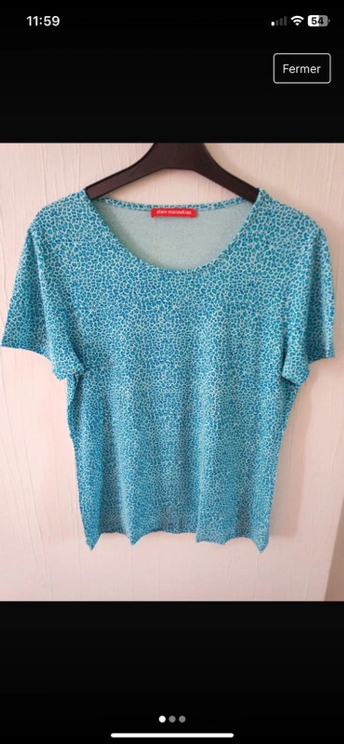 T-shirt Alain Manoukian