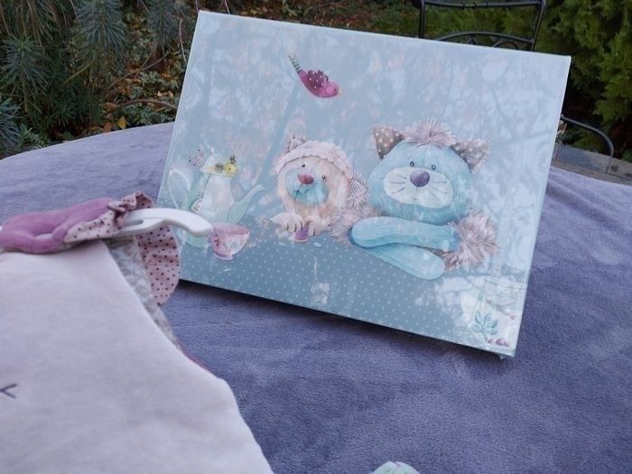 Lot naissance fille collection Les Pachats Moulin Roty neuf avec gigoteuse - photo numéro 6