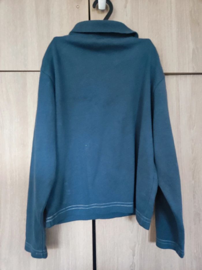 (sous) pull bleu Wedze 6 ans Decathlon création - photo numéro 4